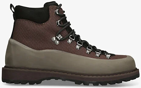 Mens Brown/Oth Roccia Vet Mid-Top Suede Boots Eur 42.5 / 8.5 Uk Men
