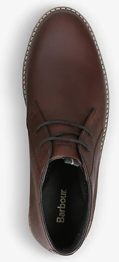Mens Brown Readhead Leather Chukka Boots Eur 43 / 9 Uk Men - Image 2