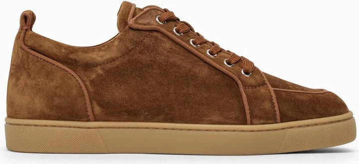 Men's Brown Suede Trainer