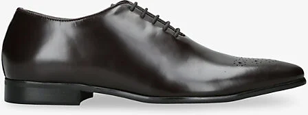 Mens Brown The Trent Leather Oxford Shoes Eur 44 / 10 Uk Men