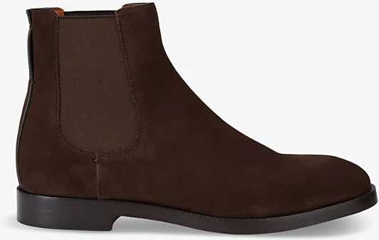 Mens Brown Torino Panelled Suede Chelsea Boots Eur 42.5 / 8.5 Uk Men