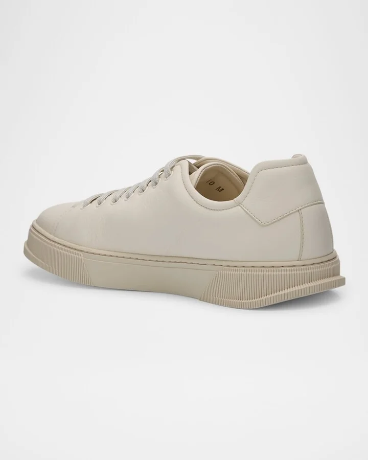 Men's Bruce Calfskin Low-Top Sneakers - Image 2