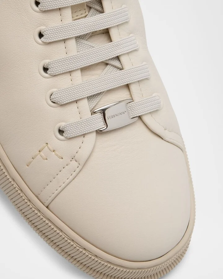 Men's Bruce Calfskin Low-Top Sneakers - Image 4