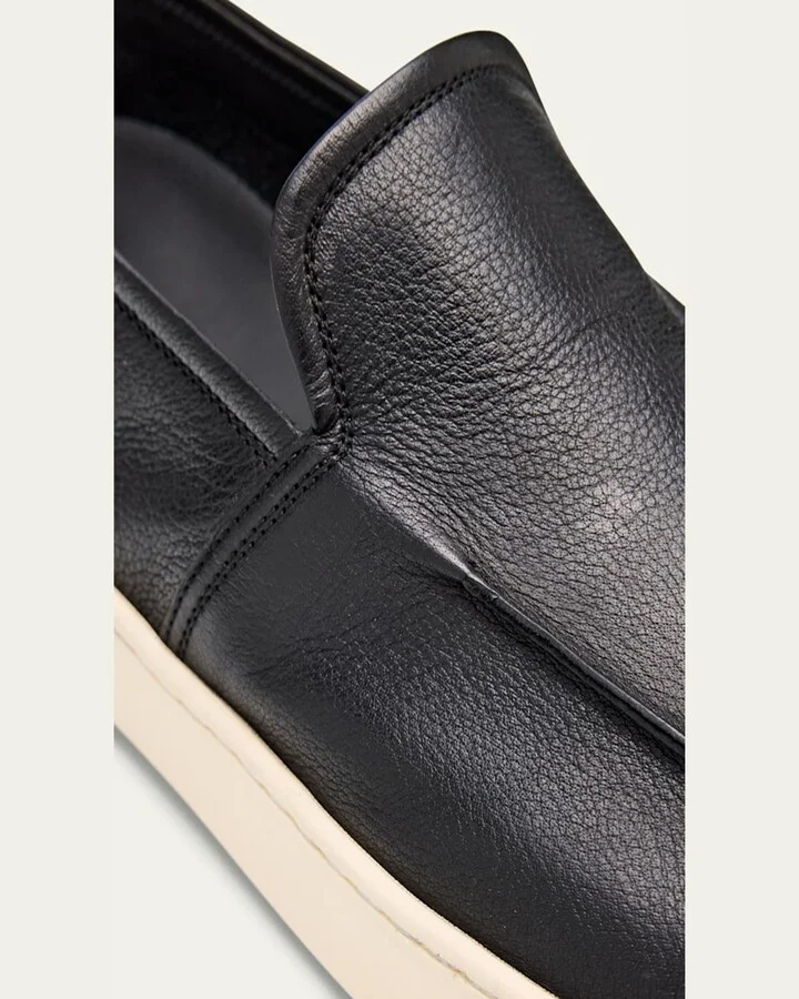 Men's Buffalo Leather Hybrid Sneaker Loafers - Image 10