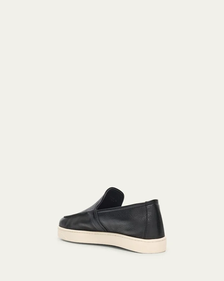 Men's Buffalo Leather Hybrid Sneaker Loafers - Image 11