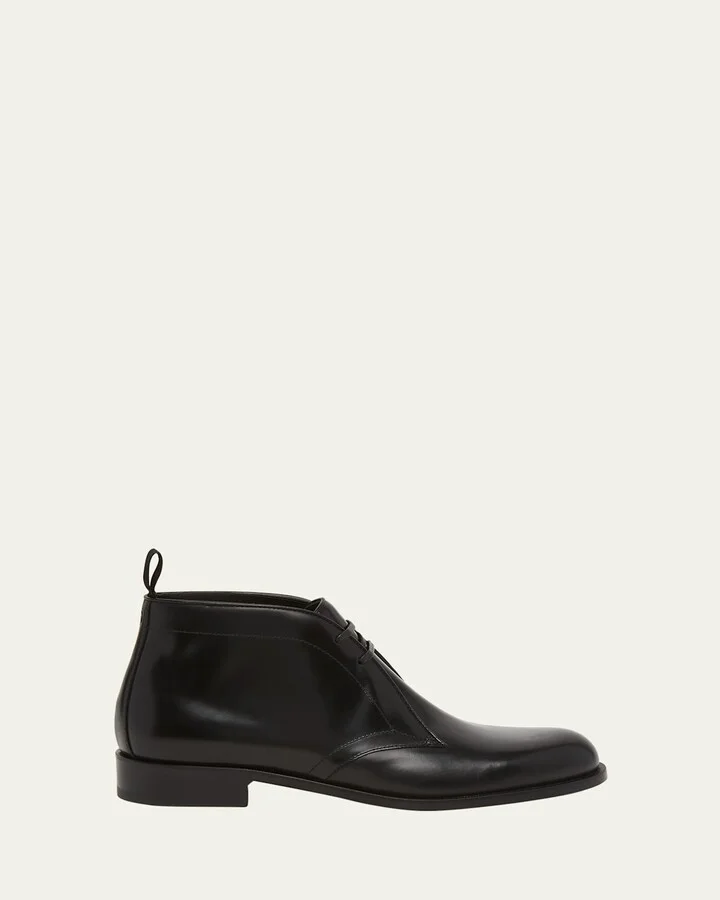 Men's Bull Leather Chukka Boots