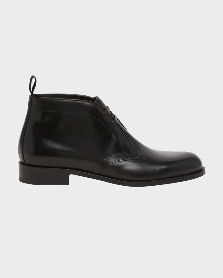 Men's Bull Leather Chukka Boots