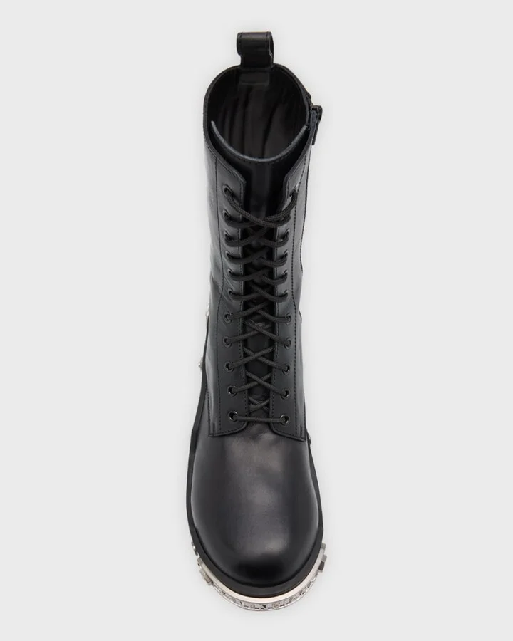 Men's Bulldozer Platform Lace-Up Boots - Image 3