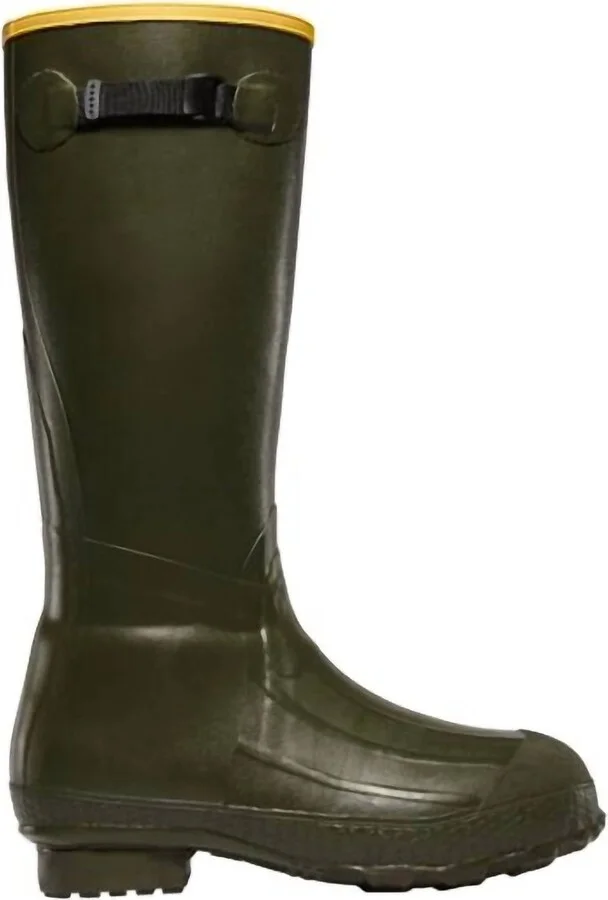 Men's Burly 18" Foam Insulated In Green