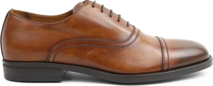 Men's Butler Cap Toe Oxford Dress Shoes - Image 5