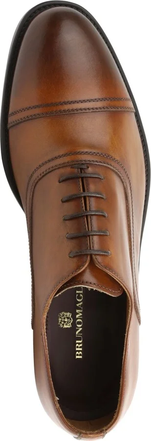 Men's Butler Cap Toe Oxford Dress Shoes - Image 7