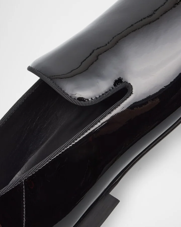 Men's Buzz Patent Leather Loafers - Image 2