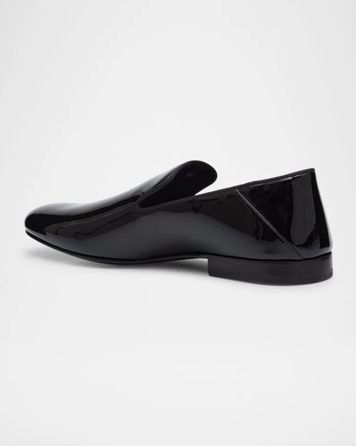 Men's Buzz Patent Leather Loafers - Image 4