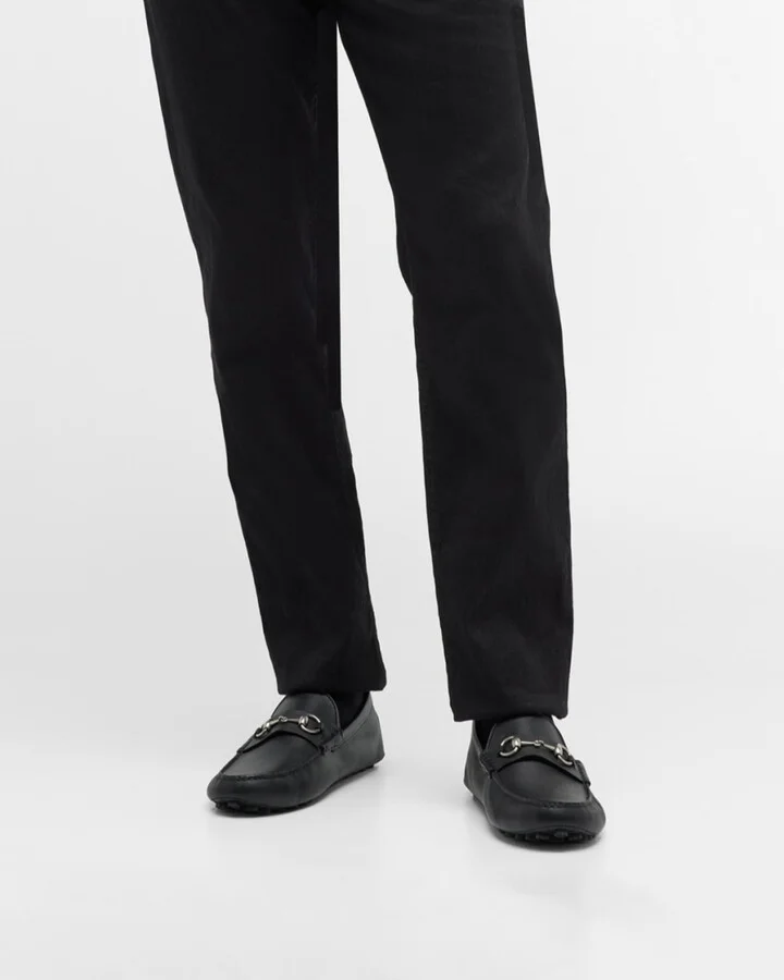 Men's Byorn Horsebit Leather Drivers - Image 4