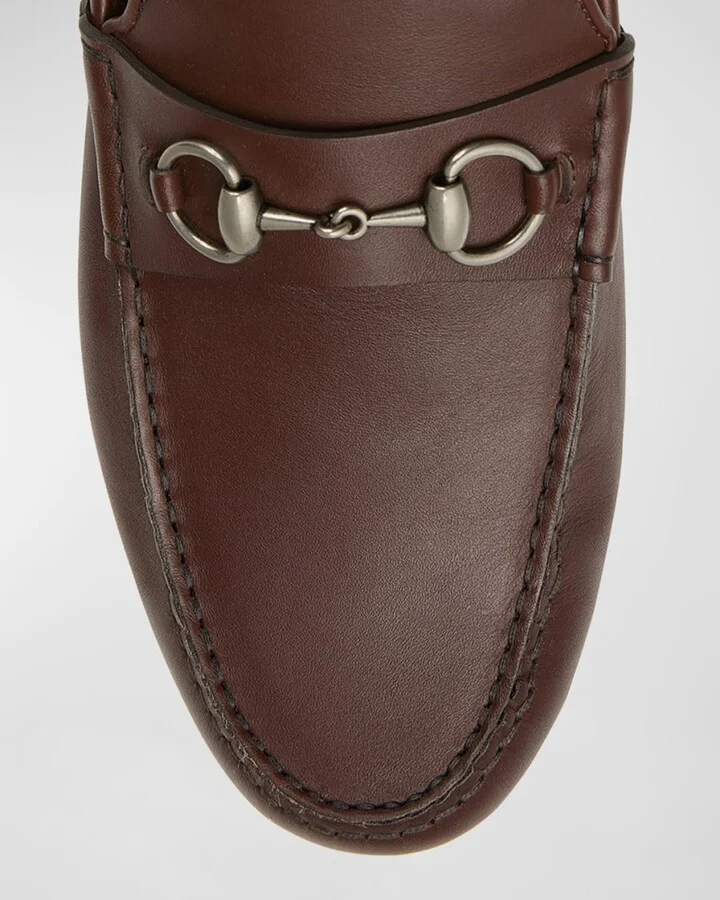 Men's Byorn Horsebit Leather Drivers - Image 7