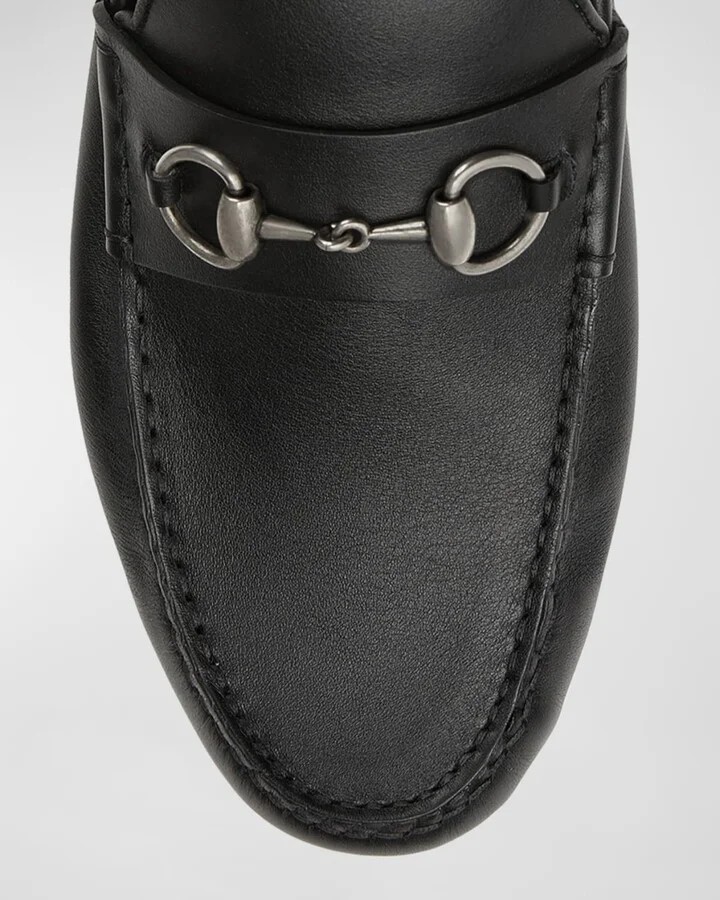 Men's Byorn Horsebit Leather Drivers - Image 11