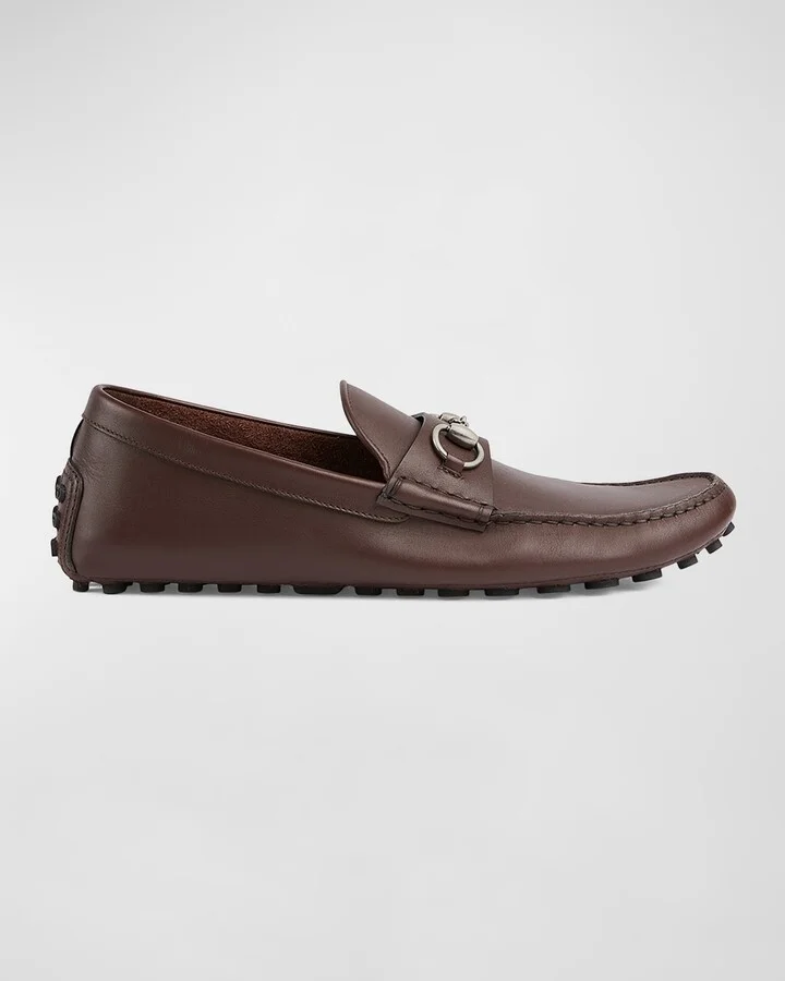 Men's Byorn Horsebit Leather Drivers