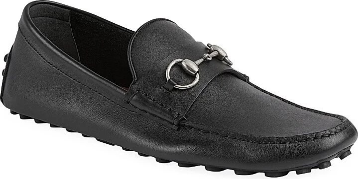 Men's Byorn Leather Driving Loafers - Black - Size 9 - Image 2