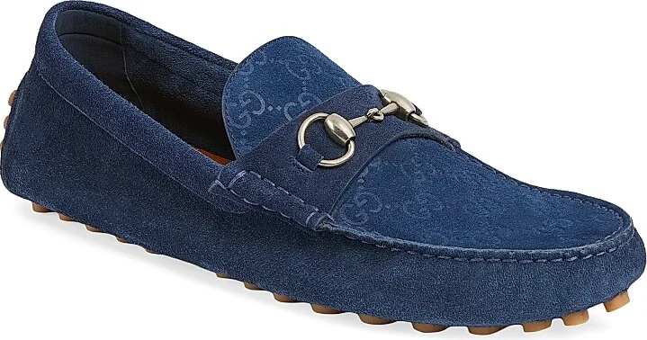 Men's Byorn Suede Driving Loafers - Vintage Olive - Size 8 - Image 6