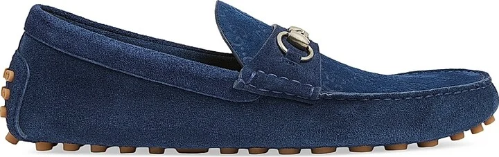 Men's Byorn Suede Driving Loafers - Vintage Olive - Size 8 - Image 10
