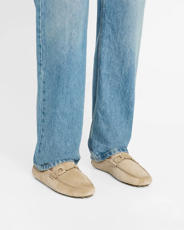 Men's Byte Suede Driving Shoes - Image 2