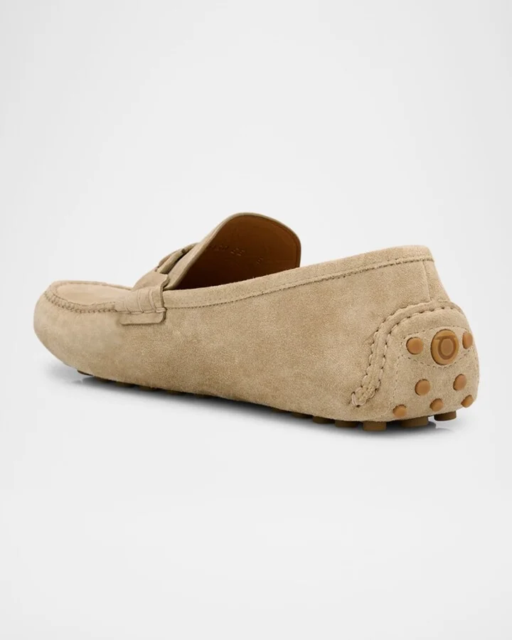 Men's Byte Suede Driving Shoes - Image 6