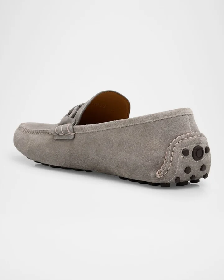 Men's Byte Suede Driving Shoes - Image 2