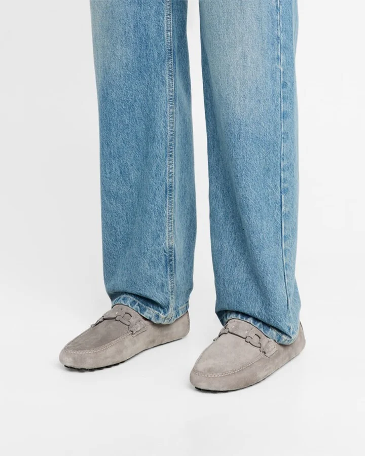 Men's Byte Suede Driving Shoes - Image 3