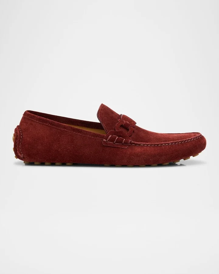 Men's Byte Suede Driving Shoes