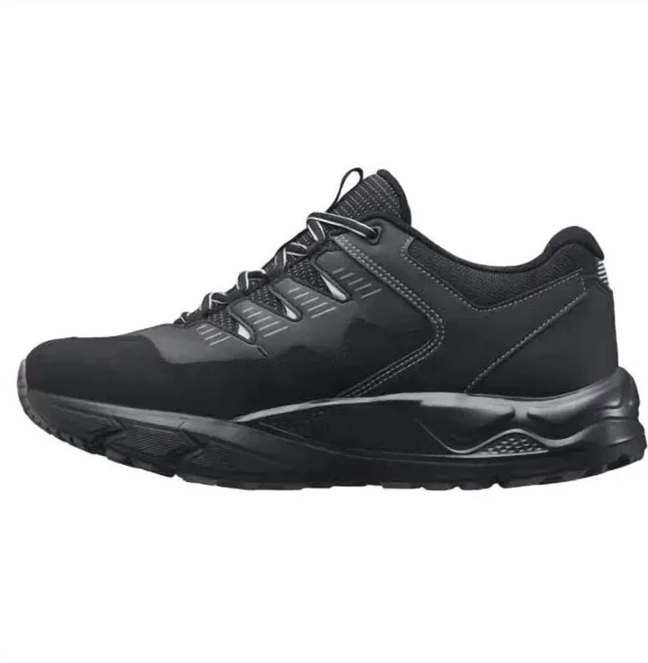 Men's Cadore Stx Water Resistant Active Trainer Shoes In Black