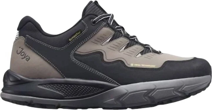 Men's Cadore Stx Water Resistant Active Trainer Shoes In Brown Black