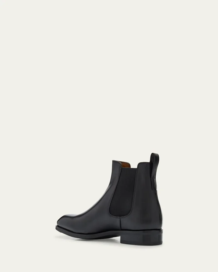 Men's Calf Leather Chelsea Boots - Image 2