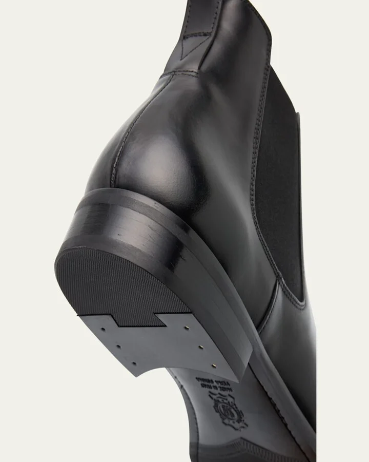 Men's Calf Leather Chelsea Boots - Image 5