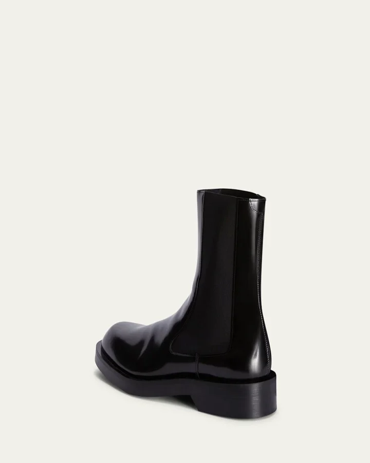 Men's Calf Leather Chelsea Boots - Image 3