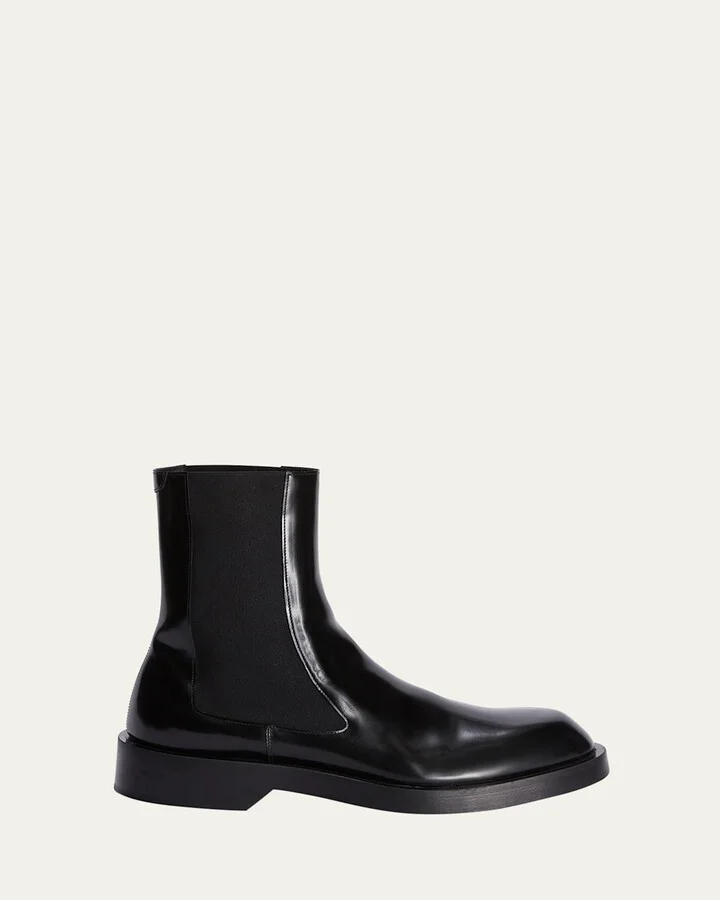 Men's Calf Leather Chelsea Boots
