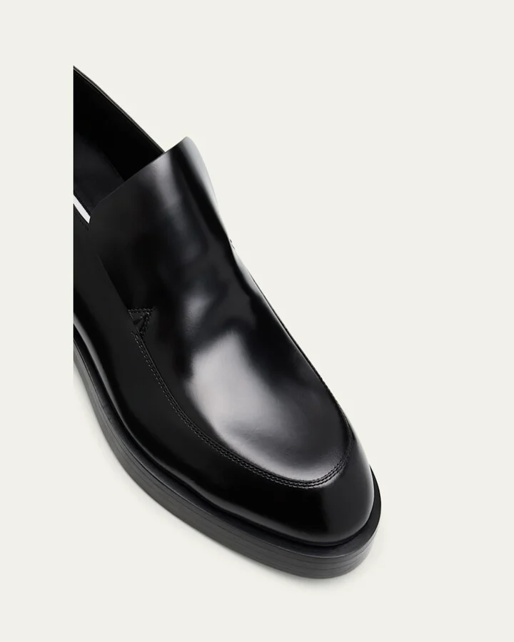 Men's Calf Leather Loafers - Image 2