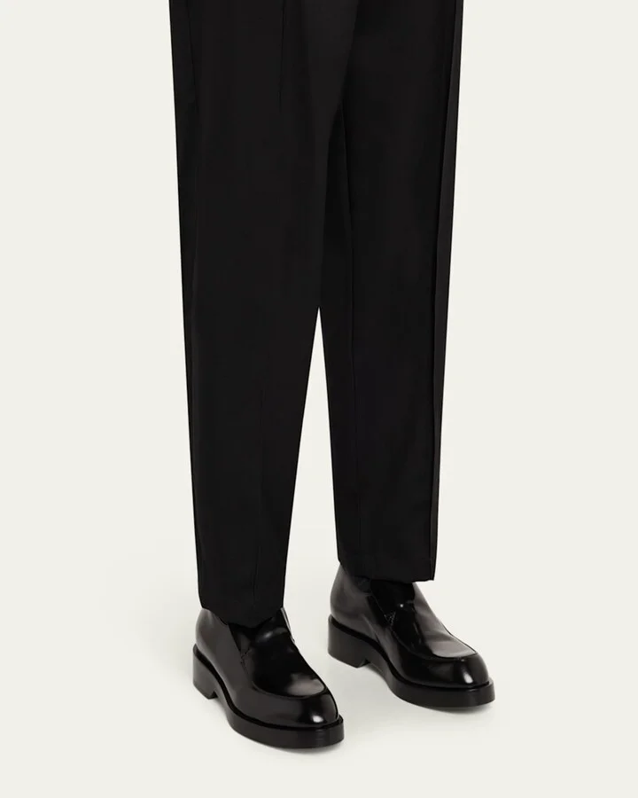 Men's Calf Leather Loafers - Image 3
