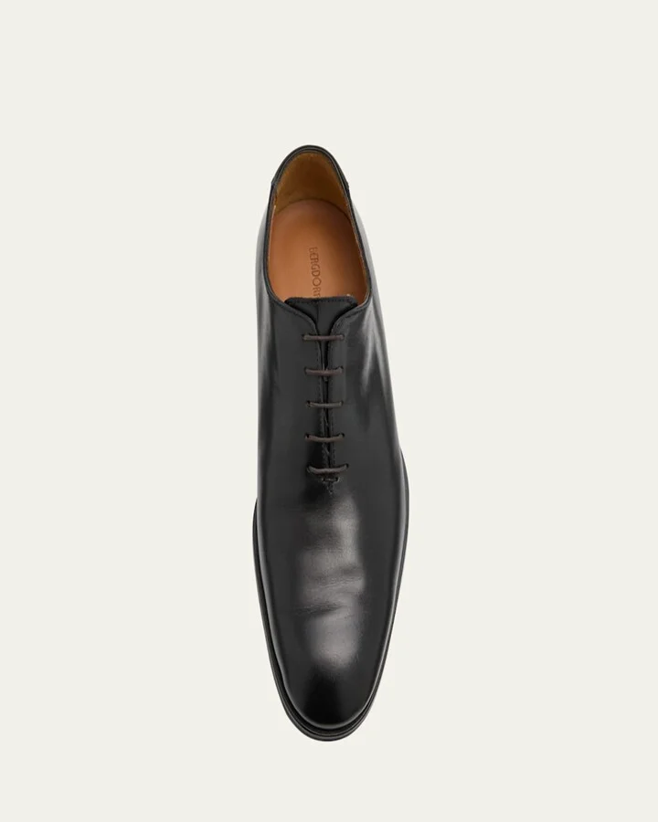 Men's Calf Leather Oxfords - Image 2