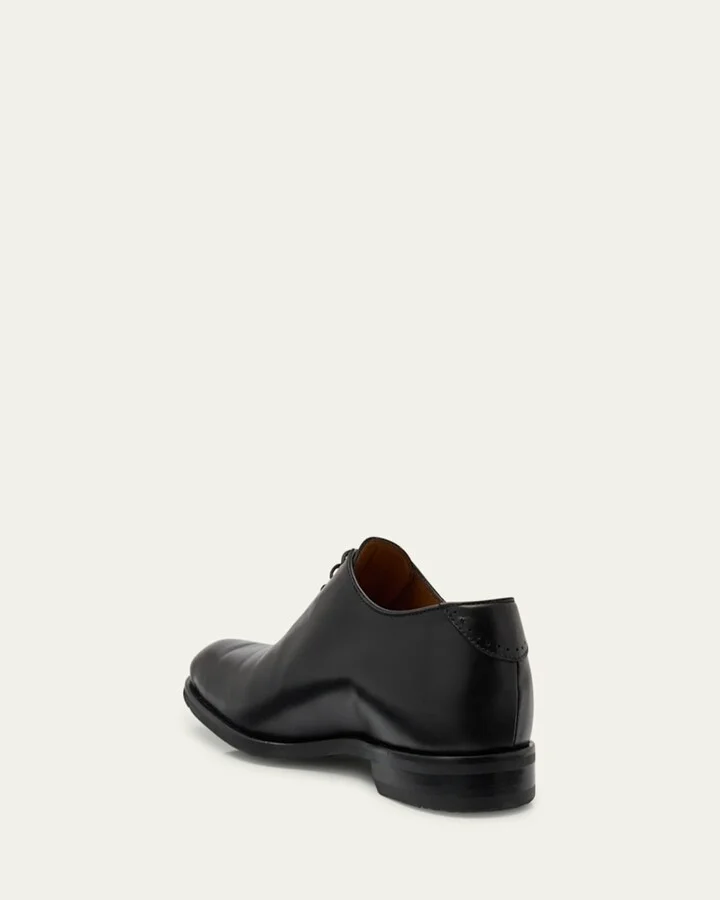 Men's Calf Leather Oxfords - Image 3