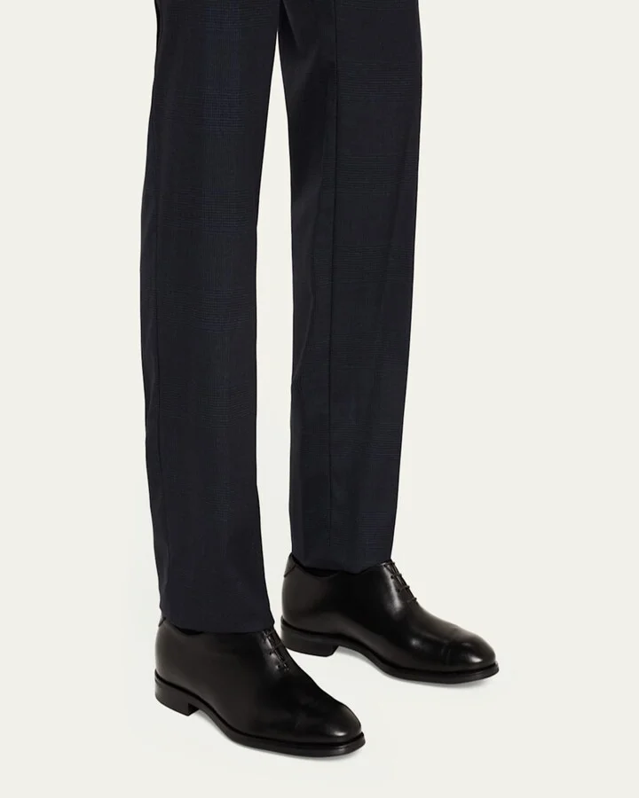 Men's Calf Leather Oxfords - Image 5