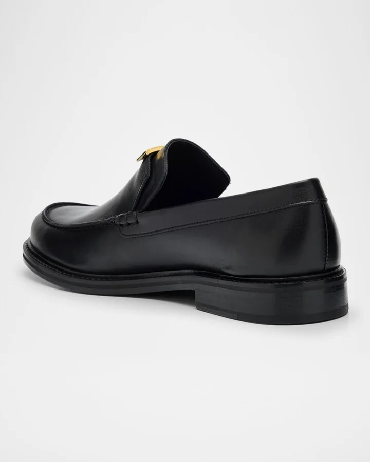Men's Calfskin Leather Loafers - Image 3
