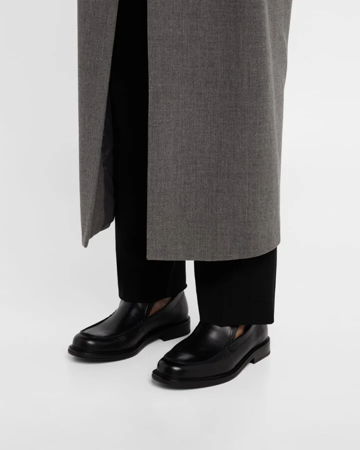 Men's Calfskin Leather Loafers - Image 4