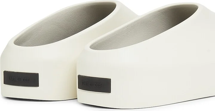 Men's California 2.0 Foam Rubber Slides - Cream - Size 7 Sandals - Image 3