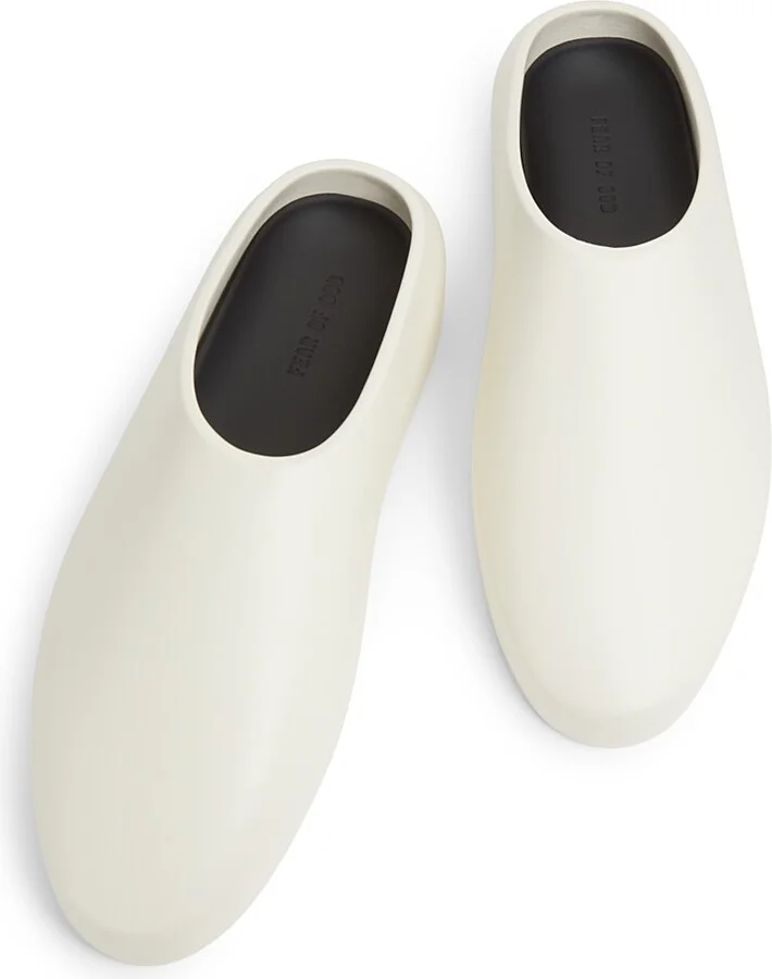 Men's California 2.0 Foam Rubber Slides - Cream - Size 7 Sandals - Image 4