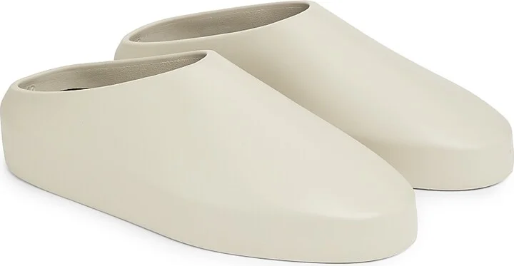 Men's California 2.0 Foam Rubber Slides - Cream - Size 7 Sandals - Image 7