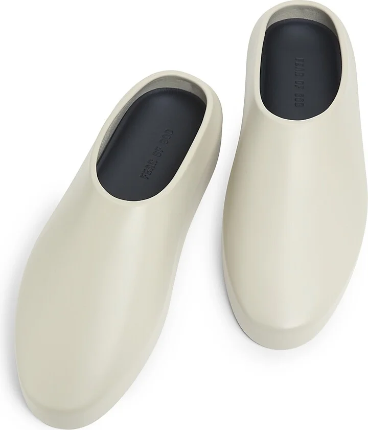 Men's California 2.0 Foam Rubber Slides - Cream - Size 7 Sandals - Image 9