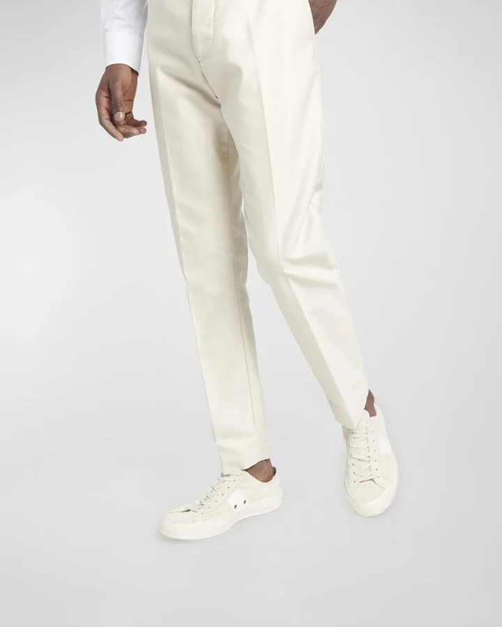 Men's Cambridge Suede Low-Top Sneakers - Image 5