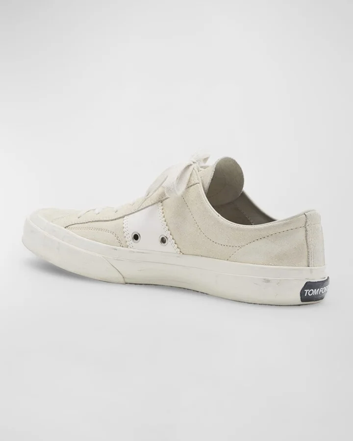 Men's Cambridge Suede Low-Top Sneakers - Image 9