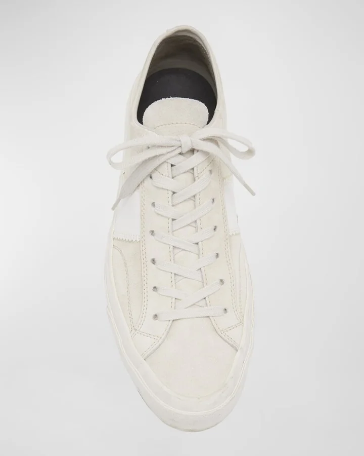 Men's Cambridge Suede Low-Top Sneakers - Image 11