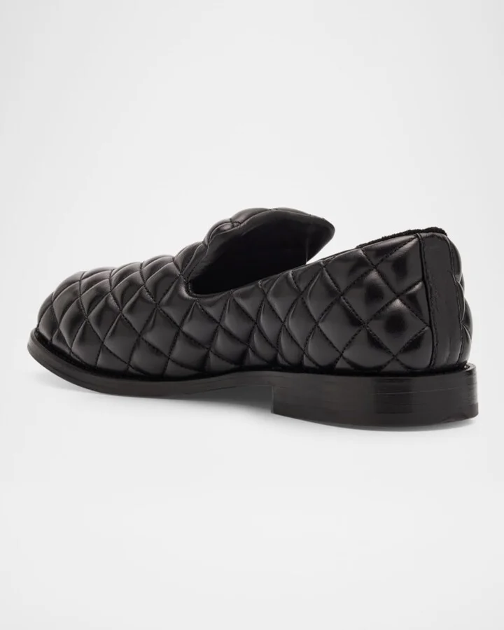 Men's Camden Quilted Leather Loafers - Image 5